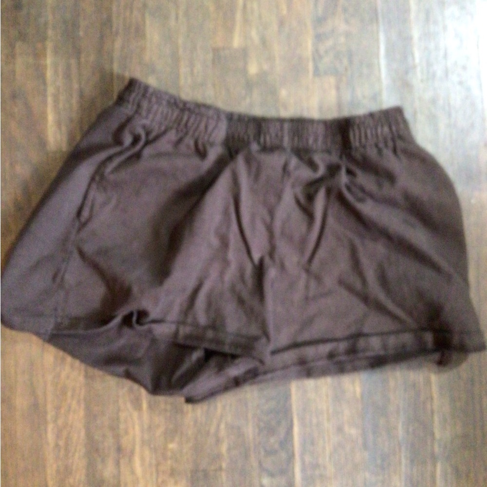 NEW! Los Angeles Apparel Brown cotton shorts